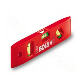 SOLA POZIOMNICA PLASTIKOWA 20cm  PT 5