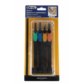 DREL DŁUTA DO DREWNA RZEŹBIARSKIE 4szt.