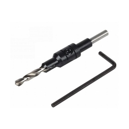 WOLFCRAFT NAWIERTAK Z FAZOWNIKIEM 5mm POD KONFIRMATY