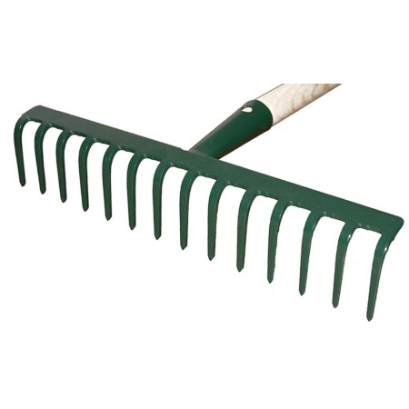 KARD GRABIE UNIWERSALNE 12-ZĘBÓW BELKA PŁASKA  Z TRZONKIEM 120cm