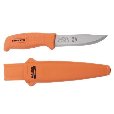 BAHCO NÓŻ DLA RZEMIEŚLNIKÓW + ETUI