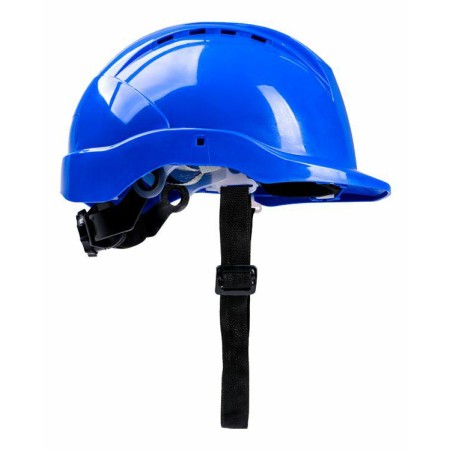 DREL KASK BUDOWLANY REGULACJA AUTOMATYCZNA NIEBIESKI