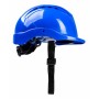 DREL KASK BUDOWLANY REGULACJA AUTOMATYCZNA NIEBIESKI
