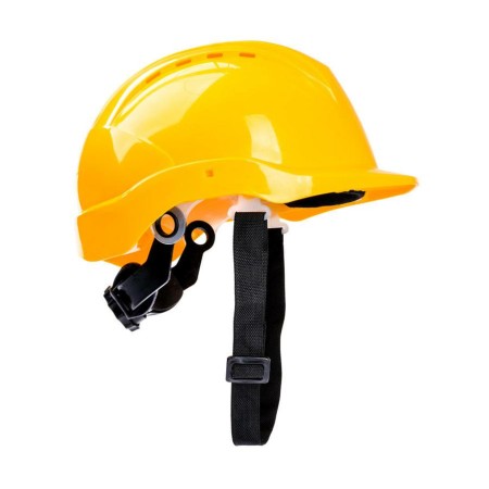 DREL KASK BUDOWLANY REGULACJA AUTOMATYCZNA ŻÓŁTY