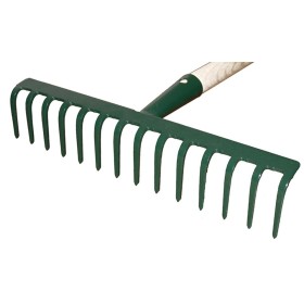 KARD GRABIE UNIWERSALNE 10-ZĘBÓW BELKA PŁASKA  Z TRZONKIEM 120cm