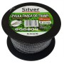 ŻYŁKA TNĄCA 2,4x100m  SKRĘCONA/KARBOWANA DUO-LINE  /SILVER