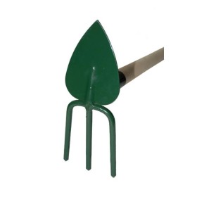 KARD MOTYCZKA SERCE - TRÓJZĄB Z TRZONKIEM 110cm Fi 28mm