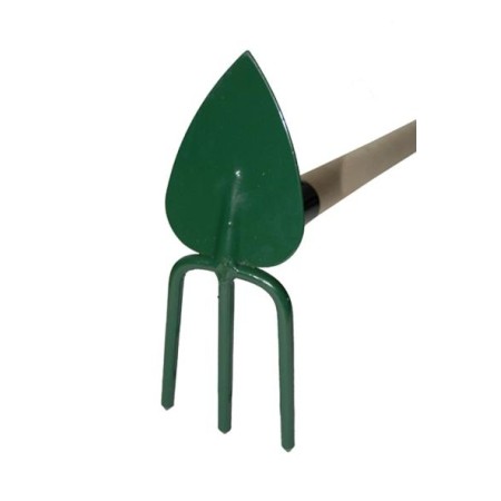 KARD MOTYCZKA SERCE - TRÓJZĄB Z TRZONKIEM 110cm Fi 28mm