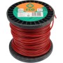 FLO ŻYŁKA TNĄCA 2,4mm x 90m KWADRATOWA   89452