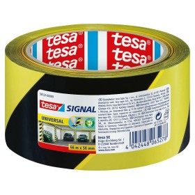 TESA TAŚMA SIGNAL ŻÓŁTO-CZARNA 66m 50mm