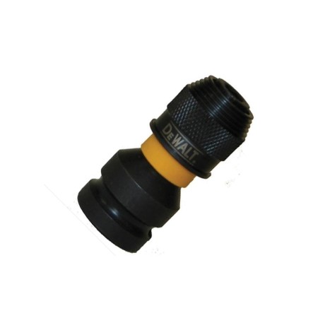 DEWALT ADAPTER UDAROWY Z KWADRAT 1/2" NA SZEŚCIOKĄT 1/4"