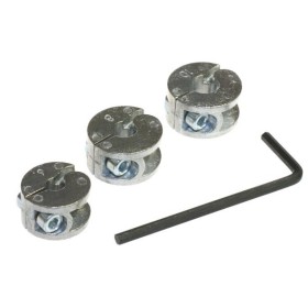 WOLFCRAFT OGRANICZNIKI GŁĘBOKOŚCI KOMPLET 3szt. 6/8/10mm