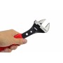 AWTOOLS KLUCZ NASTAWNY SZWED 250mm GUMOWANA RĘKOJEŚĆ