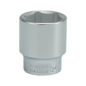 YATO NASADKA SZEŚCIOKĄTNA 3/4"  KRÓTKA 34mm