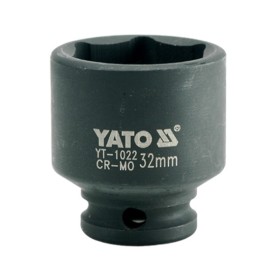 YATO NASADKA UDAROWA SZEŚCIOKĄTNA  1/2"  KRÓTKA 32mm