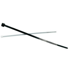 FISCHER OPASKA KABLOWA UBN 4,8 x 360mm CZARNA 100szt.