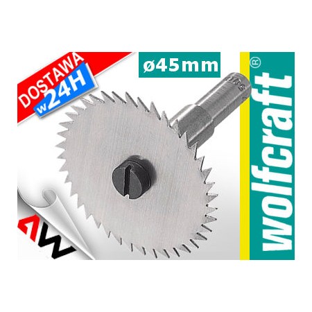 WOLFCRAFT PIŁA SZCZELINOWA WS 45 x 1,2mm