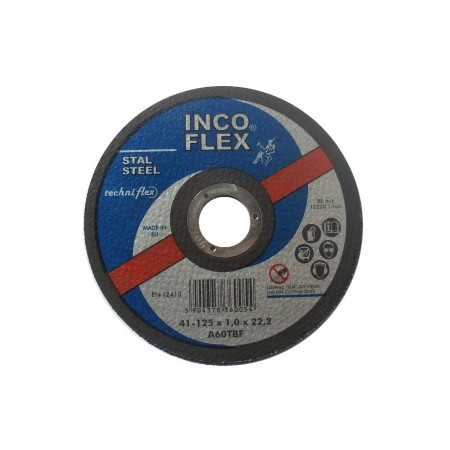 INCOFLEX TARCZA DO CIECIA METALU 350 x 3,5 x 25,4mm