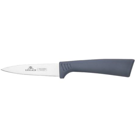 GERLACH.NÓŻ DO JARZYN 3,5" SMART GREY