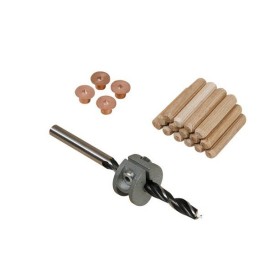 WOLFCRAFT ZESTAW DO POŁĄCZEŃ KOŁKOWYCH   6mm