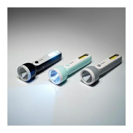 TIROSS LATARKA ŁADOWALNA 3W LED+1W COB