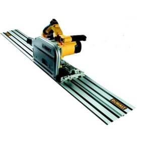 DEWALT PILARKA TARCZOWA - ZAGŁĘBIARKA 1300W 165mm + SZYNA 1,5m DWS520K