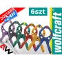 WOLFCRAFT ŚCISK SPRĘŻYNOWY 20mm 6szt.