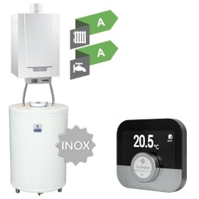 De Dietrich Gazowy kocioł kondensacyjny MCR 3 EVO 24T podgrzewacz c.w.u. 150l Smart TC