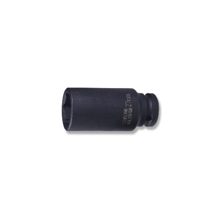 JONNESWAY NASADKA UDAROWA DŁUGA 6-KĄTNA 1/2" 21mm CR-MO