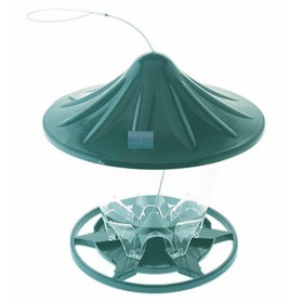 GREENMILL KARMNIK Z DASZKIEM PLASTIKOWY ZIELONY SZEROKOŚĆ 18,8cm  WYSOKOŚĆ 23,5cm