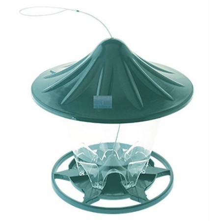 GREENMILL KARMNIK Z DASZKIEM PLASTIKOWY ZIELONY SZEROKOŚĆ 18,8cm  WYSOKOŚĆ 23,5cm