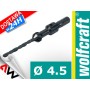 WOLFCRAFT NAWIERTAK 4,5mm  Z POGŁĘBIACZEM 12mm