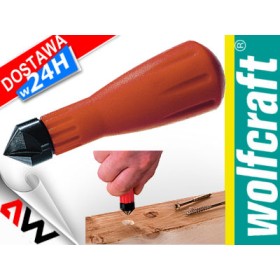 WOLFCRAFT FREZ FAZUJĄCY RĘCZNY 19mm