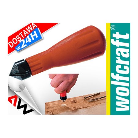 WOLFCRAFT FREZ FAZUJĄCY RĘCZNY 19mm
