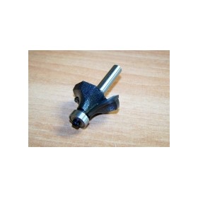 CONDOR FREZ DO DREWNA, DO ZAOKRĄGLEŃ Fi 32 9,52 x 16mm TRZPIEŃ 8mm Z ŁOŻYSKIEM