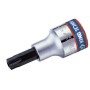 KING TONY NASADKA 1/2" Z KOŃCÓWKĄ TORX Z OTWOREM T27x60mm