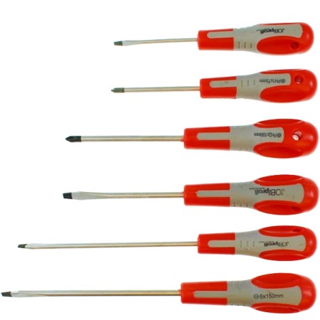 JOBI WKRĘTAKI 6 SZTUK TYP STAN.   15425