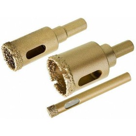 DREL KORONA Z NASYPEM DIAMENTOWYM LUTOWANYM 25mm