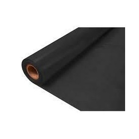 FOLIA 4 x 5m BUDOWLANA CZARNA PŁACHTA 20m2