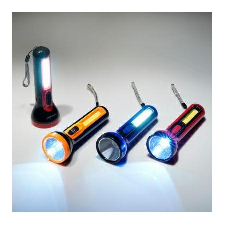 TIROSS LATARKA ŁADOWALNA LED 3W+3COB