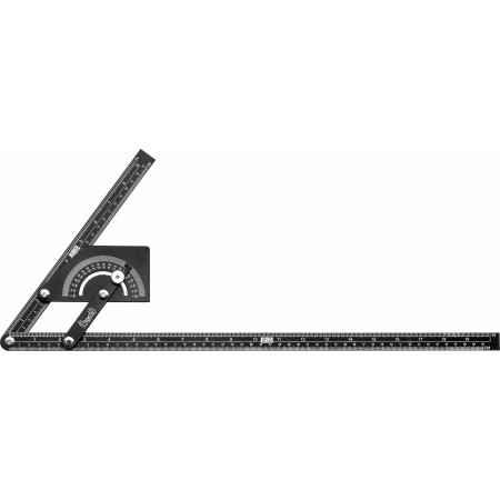 KĄTOMIERZ NASTAWNY 230x500mm 180st. CONDOR