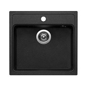 Zlewozmywak granitowy Pyramis CAMEA 50×53 cm 1-komorowy