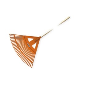 GRABIE PLASTIKOWE DO LIŚCI 27z OPRAWIONW TRZON DREWNIANY