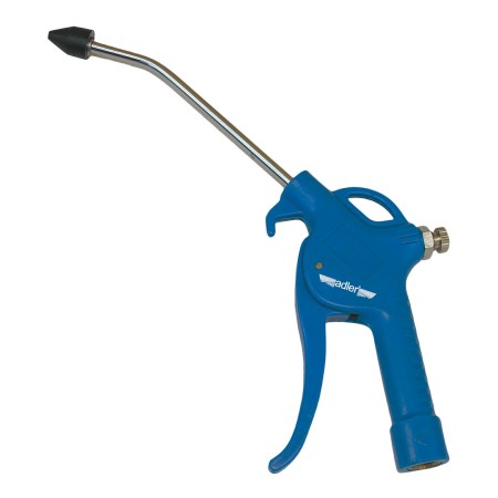 ADLER PISTOLET DO PRZEDMUCHIWANIA Z REGULACJĄ POWIETRZA 10cm ABG-10
