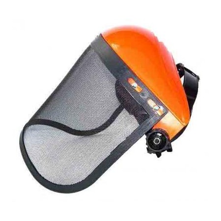 MAR-POL MASKA OCHRONNA Z SIATKĄ DO KOSY