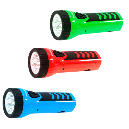 TIROSS LATARKA ŁADOWALNA 4LED TS-1166