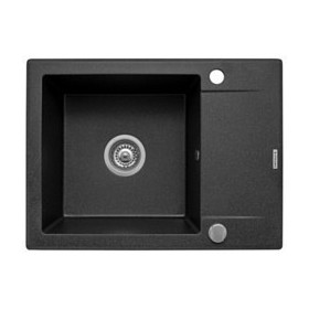 Zlewozmywak granitowy Pyramis  KORFU 62x46 1 komorowy