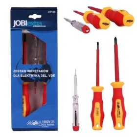JOBI EXTRA WKRĘTAKI  3szt.DLA ELEKTRYKA