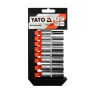 YATO NASADKI DŁUGIE 1/4" KOMPLET 8cz. /BL 14431