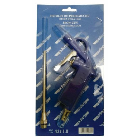 ADLER PISTOLET DO PRZEDMUCHIWANIA 15cm BLISTER